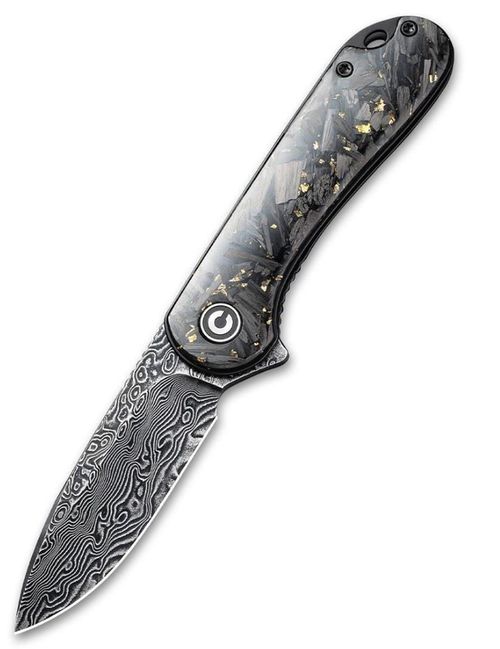купить Нож походный Civivi C907C-DS1 Elementum, mâner fibră de carbon, Liner Lock в Кишинёве 