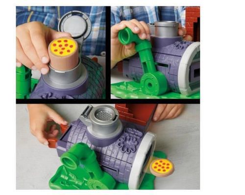 купить Игрушка Hasbro G1829 Barbie playset Slice And Blast Pizza в Кишинёве 