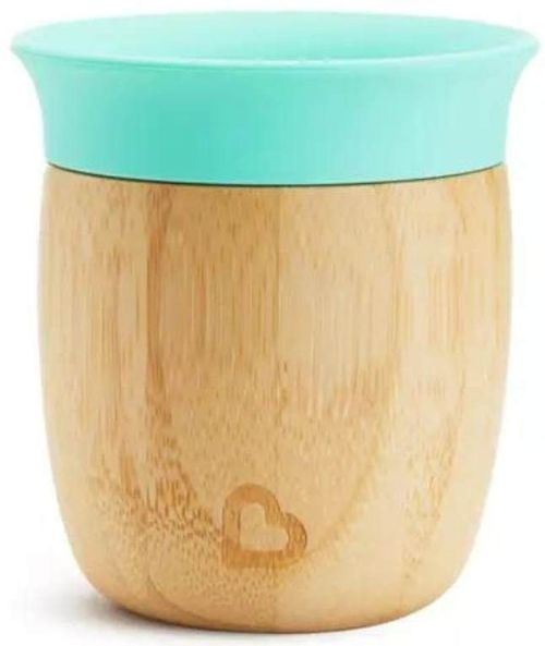 cumpără Cană cu pai Munchkin MUN0044 Cana din bamboos (6+ luni), 150ml în Chișinău 