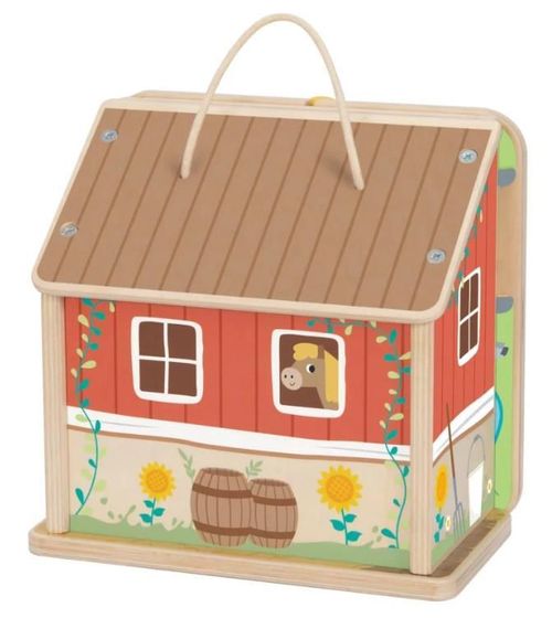 купить Игрушка Huanger (52701) Casuta-Ferma de cai HP069 в Кишинёве 