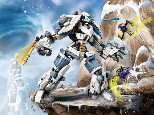 Lego 71738 Zanes Titan Mech Battle MAXIMUM