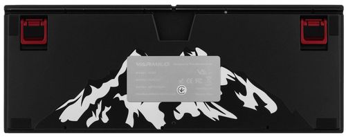 cumpără Tastatură gaming Varmilo VEA87 Summit R1 87Key, Cherry Mx Red, EN/UKR, White Led, Blue în Chișinău 