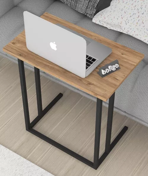 купить Подставка для ноутбука Nex Home Стол на металлических ножках, 60x35,5x65 см, Дуб (17-03-02) в Кишинёве 