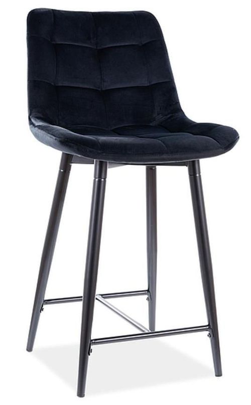 cumpără Scaun de bar Signal Chic H-2 velvet în Chișinău 