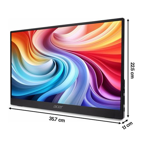 купить Монитор Acer PM161QB Portable Monitor Black в Кишинёве 