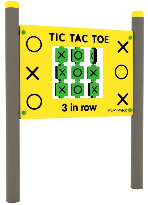 купить Комплектующий элемент для детской площадки PlayPark 4554 Tic-Tac-Toe PN-54 в Кишинёве 