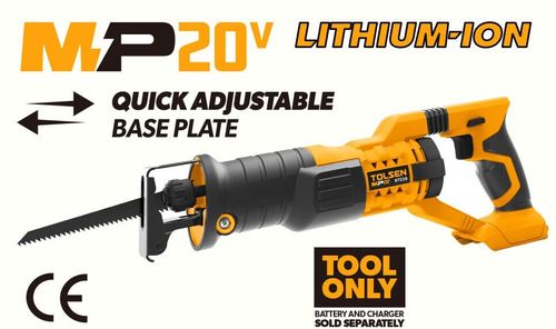 cumpără Fierăstrău Tolsen Ferestrau sabie Li-Ion MP20V (fara accum) (87228) în Chișinău 