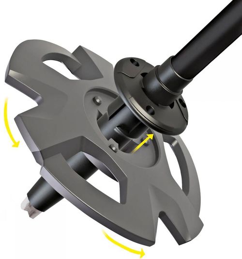 купить Треккинговые палки Masters SCOUT ANTISHOCK CSS Sunset Orange/Brick Red (01S4919/01S1725) в Кишинёве 