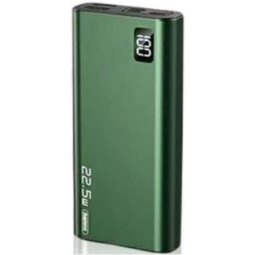купить Аккумулятор внешний USB (Powerbank) Remax RPP-17 Mini Pro Green, 15000mAh в Кишинёве 