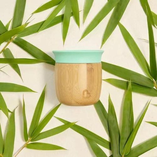 cumpără Cană cu pai Munchkin MUN0044 Cana din bamboos (6+ luni), 150ml în Chișinău 