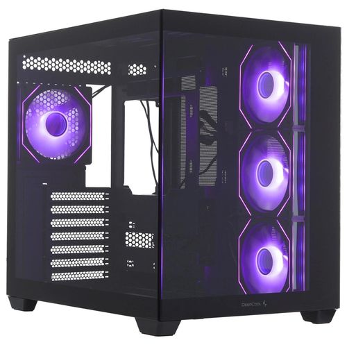 купить Корпус для ПК Deepcool CG530 4F Black в Кишинёве 