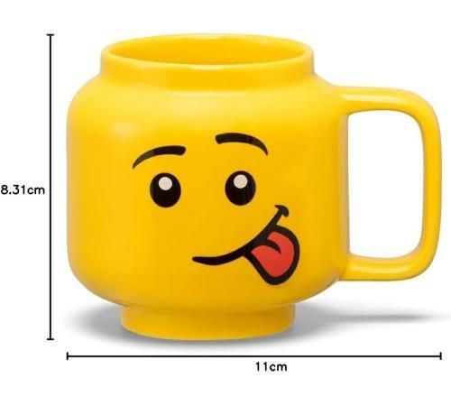 купить Чашка Lego Голова-болван, кружка керамическая 255мл (5711938247713) в Кишинёве 