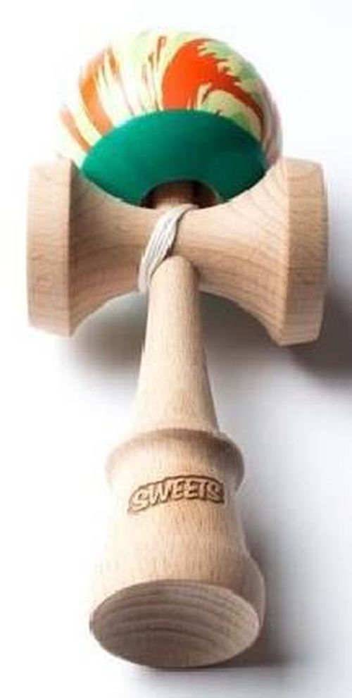 купить Игрушка Noriel 053-TROP Kendama Sweets Prime Grain Split Tropical в Кишинёве 