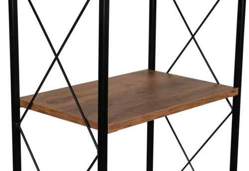 купить Офисный стеллаж Trendy Tervel, Pin 49x180x30cm, raft de carti в Кишинёве 