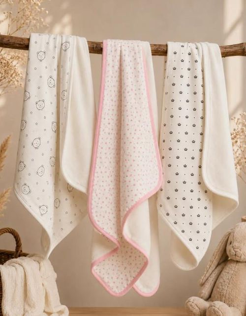 купить Детское постельное белье PernaMea Cuvertura tricot dublata Coronita (PM.101543/11) в Кишинёве 