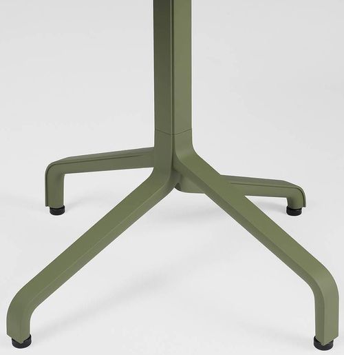 cumpără Masă Nardi Picior (baza) de masa aluminiu BASE FRASCA MINI FOLDING vern. bianco 53253.00.000 în Chișinău 