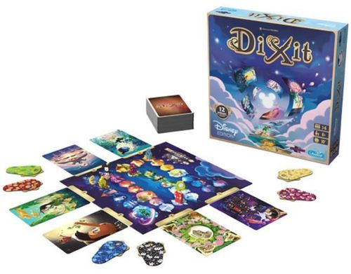 купить Настольная игра miscellaneous LIBDIXDIS01RO Joc Dixit Disney RO в Кишинёве 