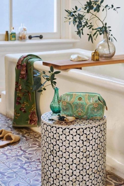 cumpără Geantă de toaletă/de cosmetice Pip Studio 51.274.298 Cooper Cosmetic Purse Extra Large Jabali Green 30x13.8x20.7c Green în Chișinău 