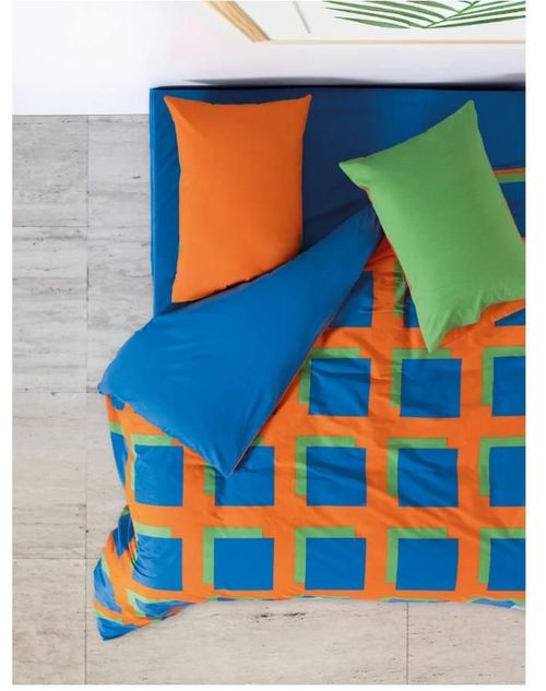 cumpără Lenjerie de pat Cotton Box Venus Blue Ranfors (2 persoane) în Chișinău 