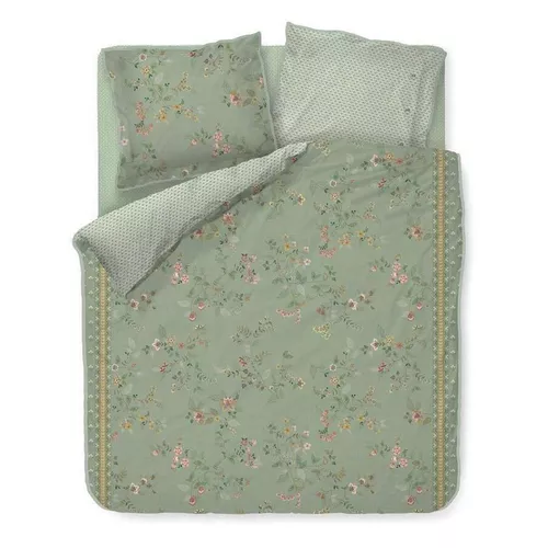cumpără Textile de casă Pip Studio 329369 Kili Flower Green 200x200/220 în Chișinău 