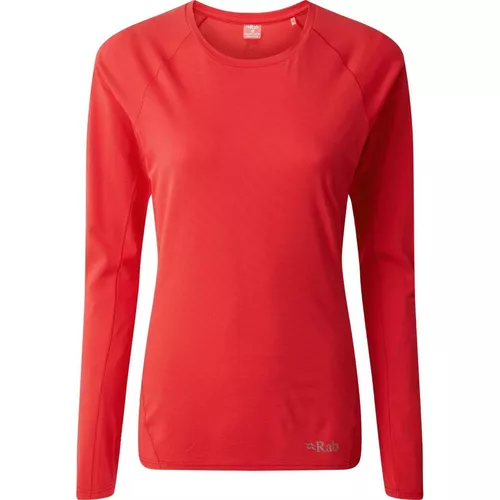 cumpără Îmbrăcăminte sport Rab Tricou dame Force LS Tee Geranium 16 (QBU-69-GE-16) în Chișinău 