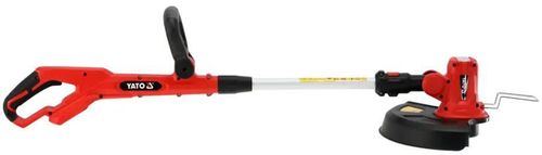 купить Триммер для газона Yato YT85018 18V 8000rpm d250/300mm (fara acum.) в Кишинёве 