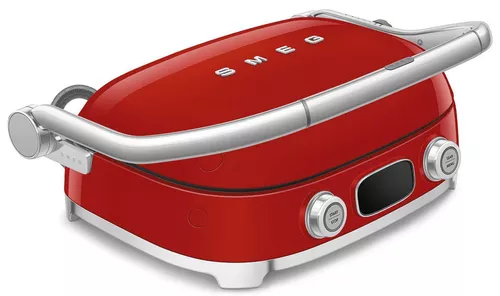 купить Гриль-барбекю электрический SMEG MGF01RDEU в Кишинёве 