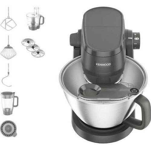 купить Кухонная машина Kenwood KHC30.050GY Multitasker в Кишинёве 