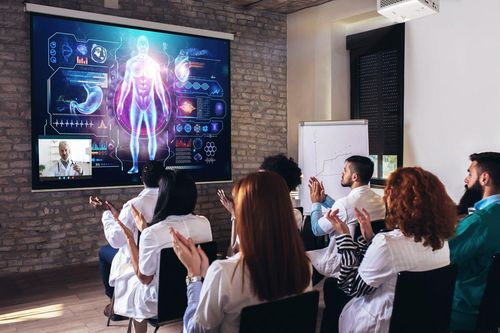 купить Проектор Optoma ZK450, Alb в Кишинёве 