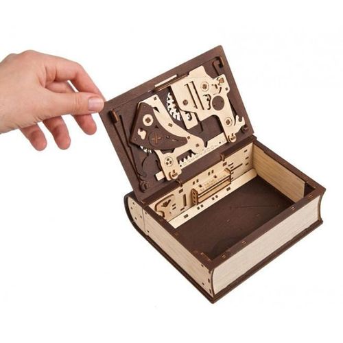 cumpără Set de construcție Ugears 60889 Cartea Secretelor în Chișinău 