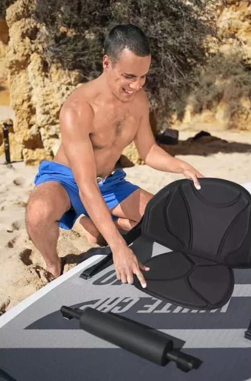 купить Аксессуар для плавания Bestway 65341BW SUP- White Cap 305х84х12cm в Кишинёве 