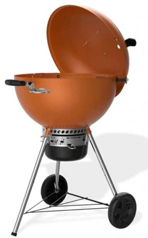 cumpără Grătar Weber Gratar pe carbuni Master-Touch E-5750 GBS Orange în Chișinău 