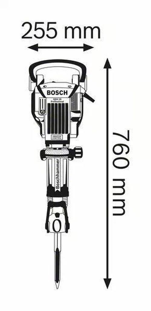 cumpără Ciocan demolator Bosch GSH 16-28 0611335000 în Chișinău 
