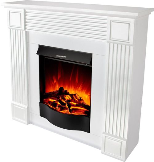 купить Камин электрический ArtFlame Nexor & Corsica, 950x1000x270mm, Alb в Кишинёве 