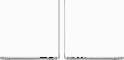 cumpără Laptop Apple MacBook Pro 14.0" M3 CPU 8C/10C GPU 8/1TB Silver MR7K3 în Chișinău 