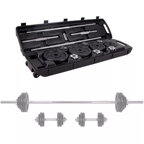 купить Гантель Arena набор гантели и штанга 50 кг 806050 в Кишинёве 