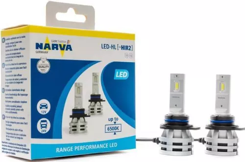 cumpără Lampă auto Narva LED NARVA HIR2 Range Performance Led 6500K (2 buc) (18044) în Chișinău 