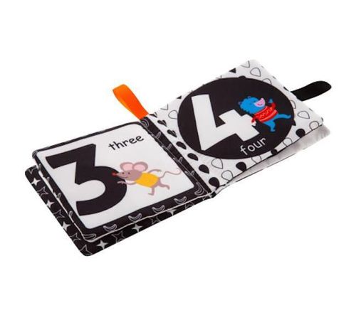 cumpără Jucărie miscellaneous Bocioland-1961 0915 Игрушка-Книга Contrast 1-2-3 BL091 în Chișinău 