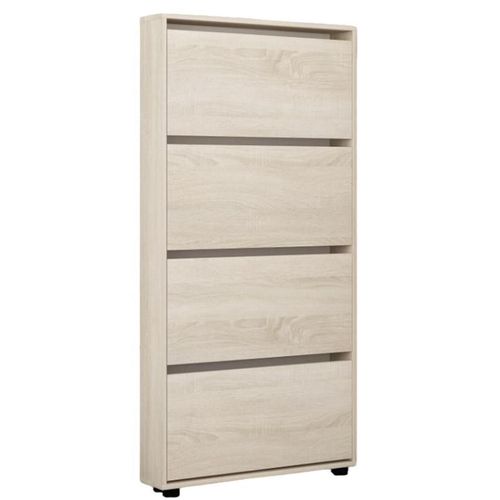 купить Полка для обуви Mobildor-Lux Leo Slim 60x16x164H cm Sonoma в Кишинёве 