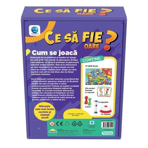 cumpără Joc educativ de masă Noriel S01003144 Ce să fie oare? (ro) în Chișinău 