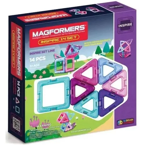 cumpără Set de construcție Magformers 704001 Inspire 14 Set în Chișinău 