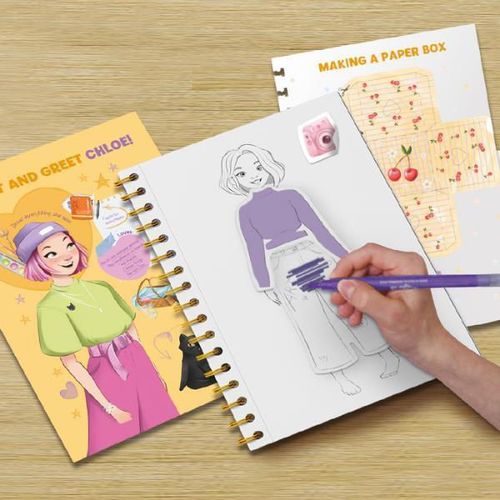 купить Набор для творчества Dodo 300953 Chloe в Кишинёве 