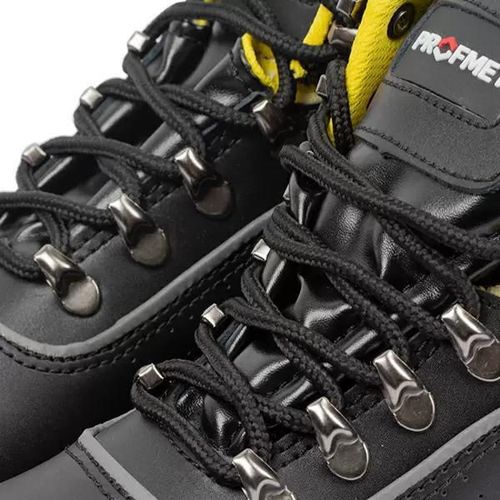 cumpără Încălțăminte de lucru Profmet 345541 Bocanci din piele, grad protecție S1P, virf din otel, negri, m.41 în Chișinău 