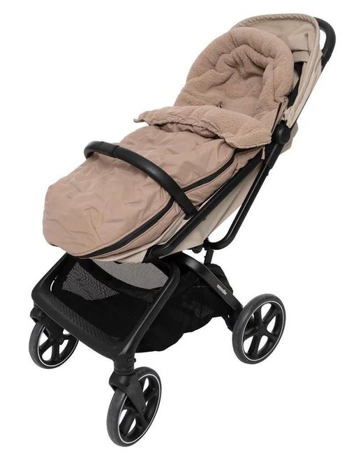 купить Аксессуар для колясок Jollein 025-800-68123 Husa de iarna pentru carucior Embossed Milky Coffee в Кишинёве 