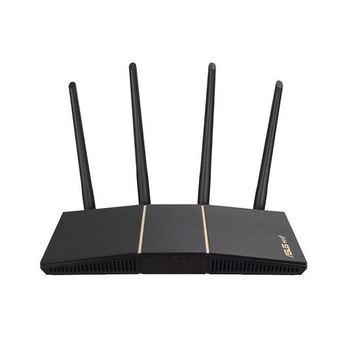 cumpără Router wireless WiFi ASUS RT-AX57 AX3000 Dual Band WiFi 6 (802.11ax) AiMesh Router, WiFi 6 802.11ax Mesh System, AX3000 574 Mbps+2402 Mbps, dual-band 2.4GHz/5GHz, AiProtection network security, WAN:1xRJ45 LAN: 3xRJ45 10/100/1000 în Chișinău 