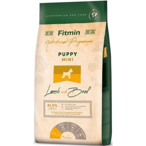 cumpără Hrană pentru animale de companie Fitmin Dog mini puppy lamb beef 2.5 kg în Chișinău 