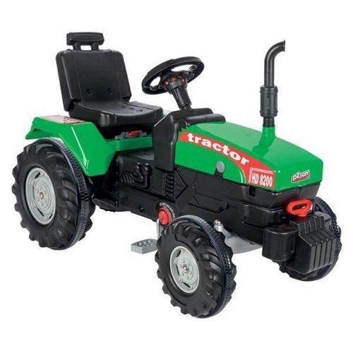 купить Транспорт для детей Pilsan 07294 Педальный трактор SUPER, 2 цвета в Кишинёве 