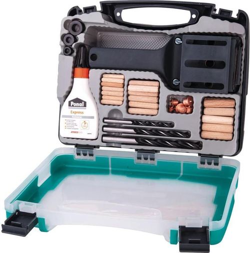 купить Набор ручных инструментов Wolfcraft Набор для шиповых соединений Maestro 4645000 в Кишинёве 