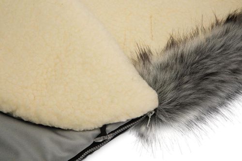 cumpără Accesorii pentru cărucior Sensillo 8342 Sac/Husa Carucior Eskimo Gri în Chișinău 