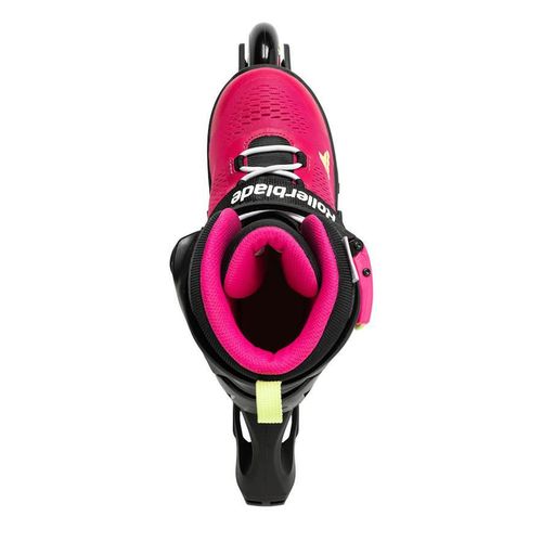 cumpără Role Rollerblade 072219008G9 Microblade Rosa/Verde Chiaro 36.5-40.5 în Chișinău 